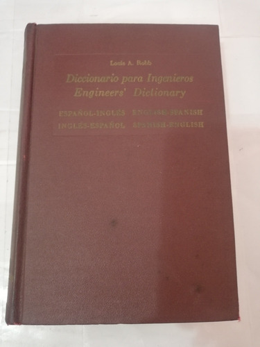  Diccionario Para Ingenieros Español-inglés Louis