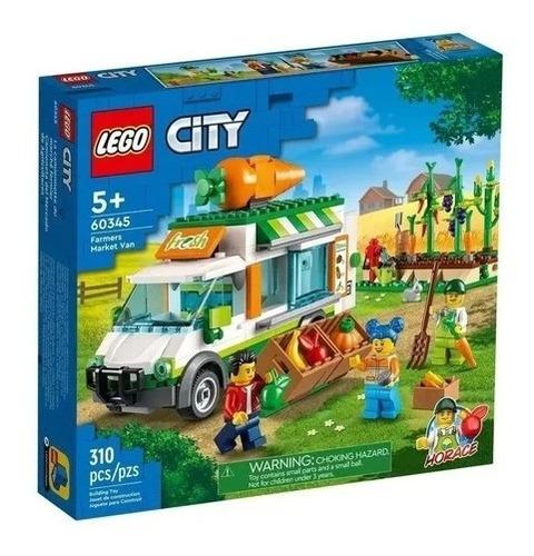 Lego City 60345 Camioneta De Mercado