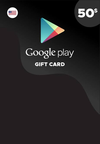 Tarjeta Google Play 50 Usd 