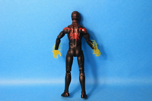 Spiderman Miles Morales Gameverse Marvel Legends (Usado)