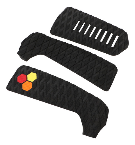 Almohadilla Para Tabla De Surf Negra Y Negra, Surf Traction