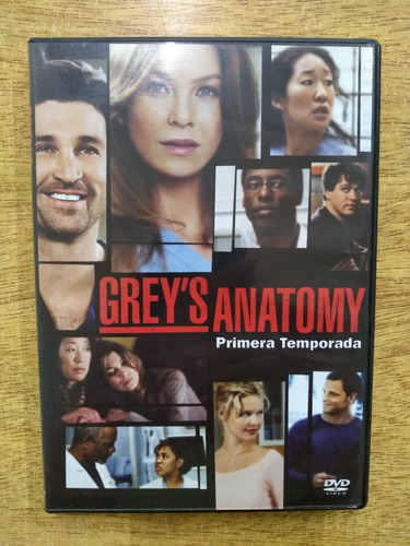 Serie Grey Anatomy Temporada 1 Dvd Original