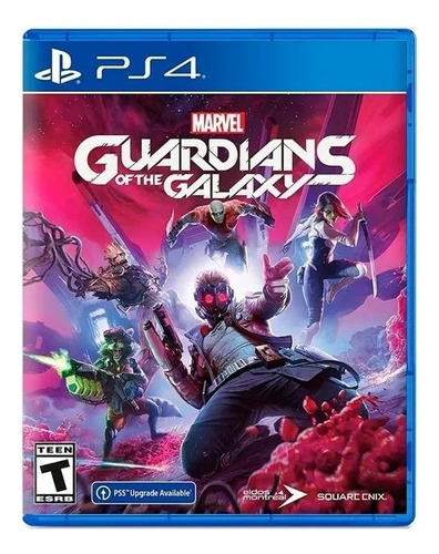 Marvel's Guardians Of The Galaxy Ps4 Play 4 Juegos Físicos
