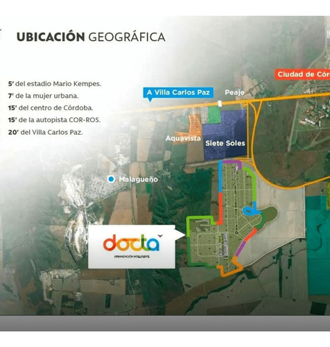 Lote En Venta Docta - Docta