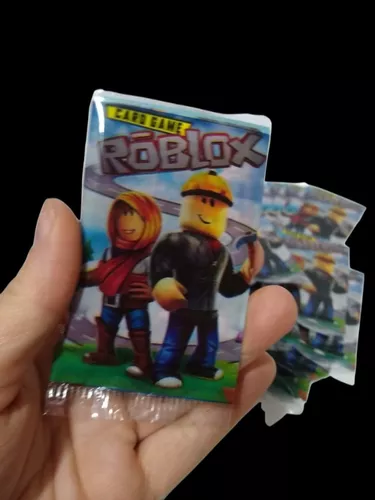 Card ROBLOX - Kit 200 Cartinhas Roblox Card Rôblox Cards Roblox Card Game -  Deck de Cartas - Magazine Luiza