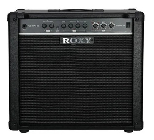 Cubo De Guitarra Roxy Mg65x C/ 65 Watts Rms Outlet