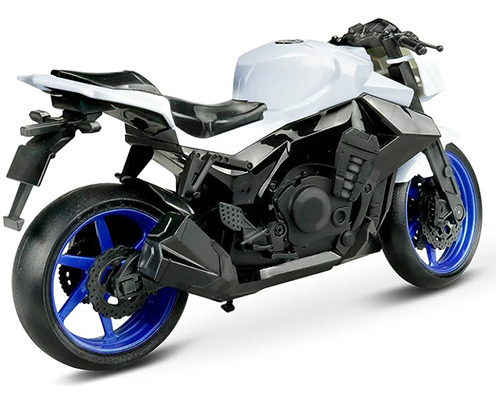 Moto Infantil Naked Motorcycle - 26cm - Pneu Borracha - Roma