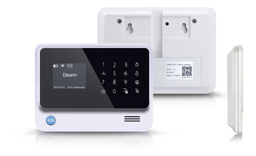 Kit Alarma Casa 8 Sensores G90 Plus Wifi Gsm App Móvil 