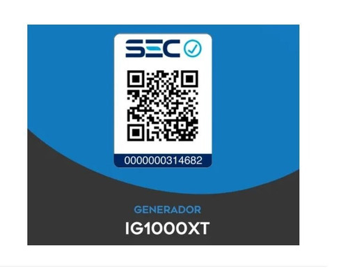 Imagen 5 de 5 de Generador Eléctrico Inverter Gasolina P/eléctri 7500w
