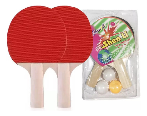 Oferta Set De Paletas De Ping Pong