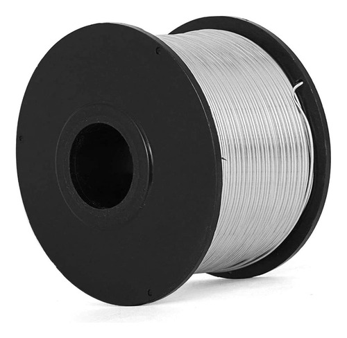 Ccti Galvanized Steel Hobby Wire Calibre 21 (0.8mm) 330 Pies