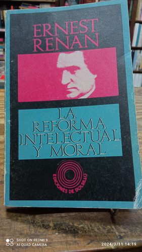 La Reforma Intelectual Y Moral Renan