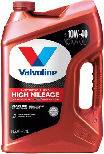 Aceite De Motor Valvoline 10w-40 Semi-sintetico 4,73l