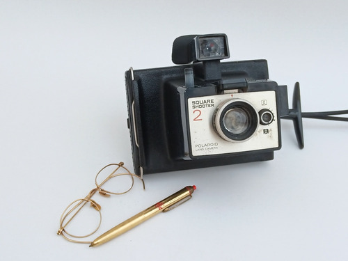 Camara Polaroid 2 Square Shooter No Operativa De Colección 