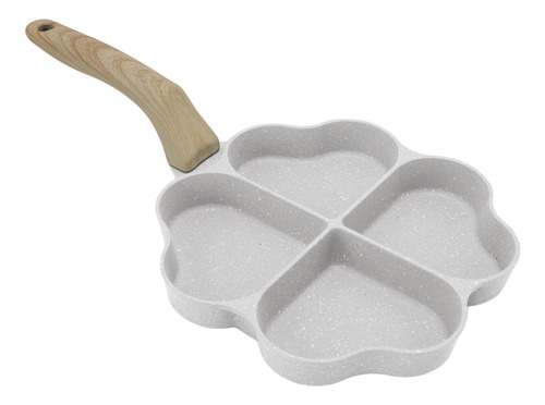 Frigideira De Ovos Antiaderente Em Forma De Coração, 4 Xícar