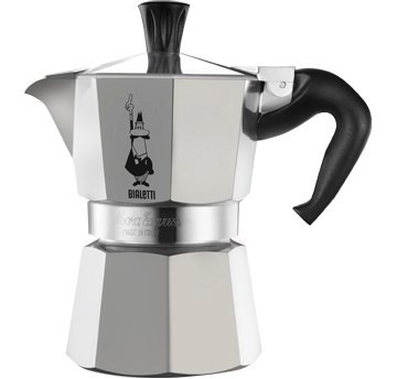 Cafeteira Italiana Moka Express Bialetti 4 Xicaras +brinde