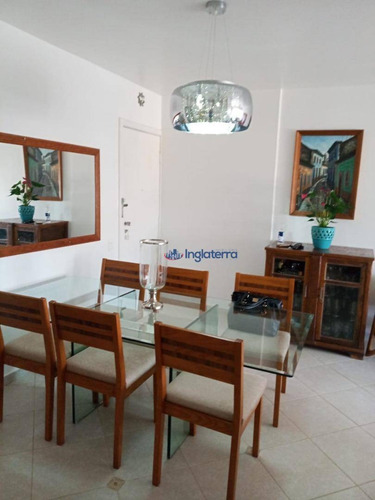 Imagem 2 de 20 de Apartamento À Venda, 80 M² Por R$ 265.000,00 - Centro - Londrina/pr - Ap1258