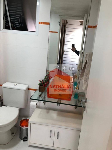 Imagem 20 de 26 de Apartamento Com 2 Dormitórios Para Alugar, 68 M² Por R$ 2.000,00/mês - Vila Das Bandeiras - Guarulhos/sp - Ap0619