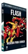 Comprar Hq Dc Graphic Novels - Flash - Nascido Para Correr - Ed. 44