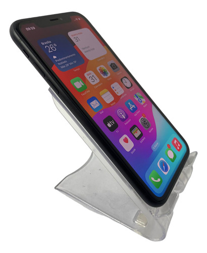 iPhone XR, Mry92br/a, Tela 6.1'', 128gb - Preto, Anatel (Recondicionado)