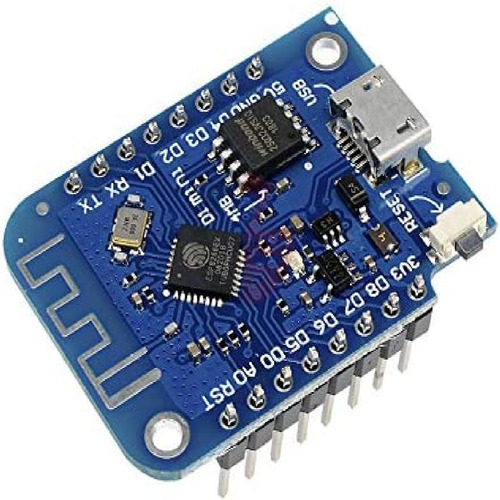 Imagen 5 de 5 de 5 Piezas Wemos D1 Mini Esp8266 Nodemcu 4m Bytes Lua Wifi