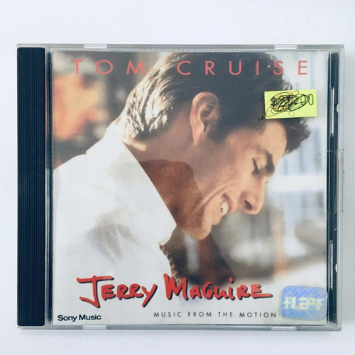 Jerry Maguire - Tom Cruise Soundtrack Cd Nuevo