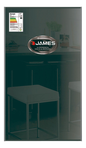 Heladera Minibar James J-15b1 Negra 125l 220v - 240v