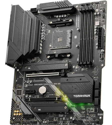 Placa básica Msi B550 Tomahawk Max Wifi, Am4, Ddr4, Pcie 4.0