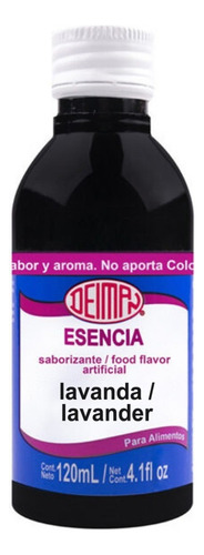 Esencia De Lavanda Deiman De 120 Ml