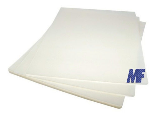 100 Laminas De Plastificar 175 Micrones 70x100 Mm Gruesas