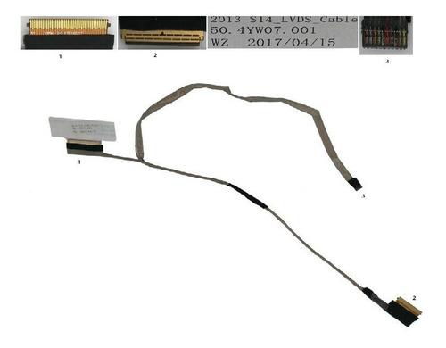 Cable Flex Bus De Video De Hp 440 G1 445 G1 Series