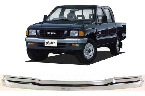 Paragolpe Delantero Isuzu Luv 1994 1995 1996 Panza Cromado