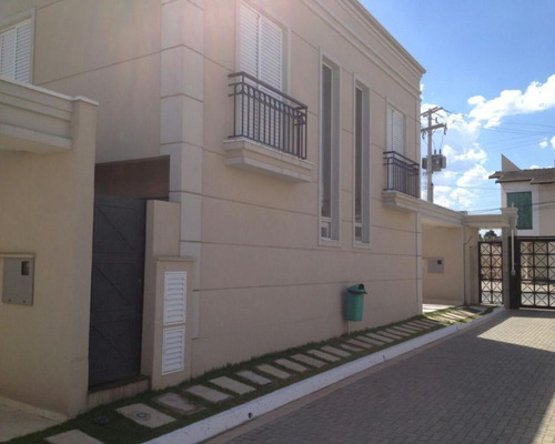 Imagem 2 de 11 de Casa 121m² 3 Dormitórios 1 Suíte Condomínio Belle Ville Itaycy - Ca01020 - 69983695