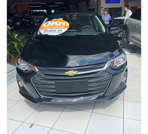 Chevrolet Onix 1.0 TURBO FLEX LT AUTOMÁTICO