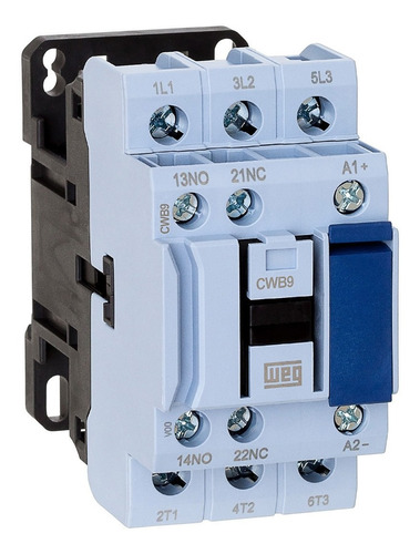 Contactor Weg 9a, Tensión Control (bobina) 220vac