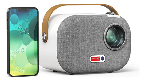 Proyector Portátil Blitzwolf 1080p Android Proyector Automát