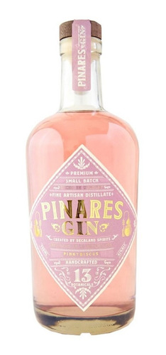 Gin Pinares - Pinkybiscus, 750 Ml.