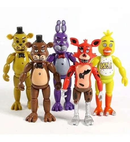 Gran Colecci n 5 Figuras Cinco Noches En Freddy s Cuotas sin inter s