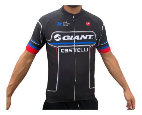 Uniforme Traje Ciclismo Manga Corta Ruta Mtb Castelli Giant