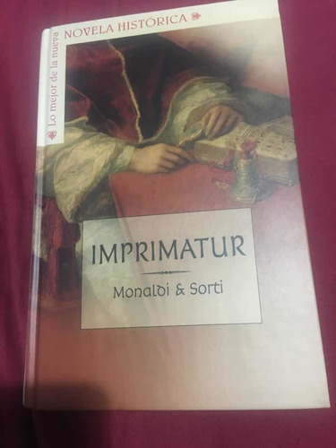 Libro Imprimatur Monaloi & Sorti - Planeta De Agostini