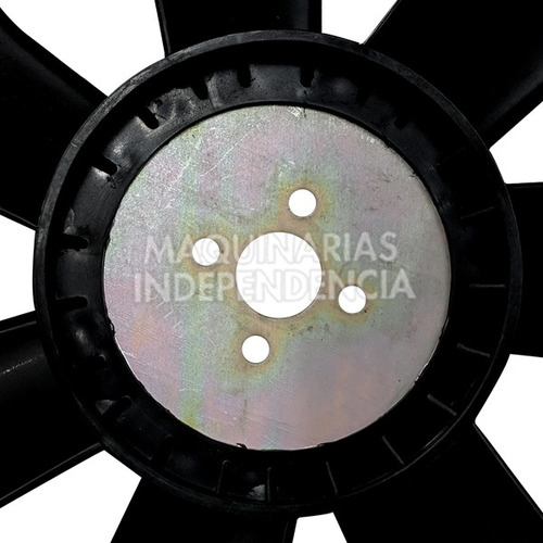 Imagen 5 de 9 de Paleta Ventilador Autoelevadores Xinchai 490bpg Repuestos