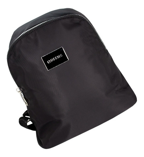 Queens Mochila Bolso Cartera Urbana Mujer Rojo Qv22129