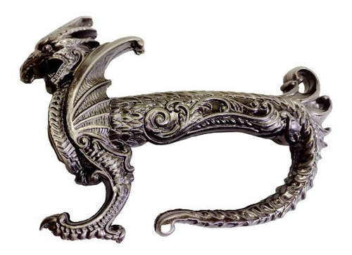 Adaga Aço Dragão Red Faca Espada Bainha Colecionador 38cm