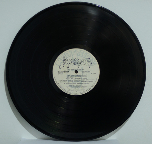 Lp Venom - At War With Satan (Usado)