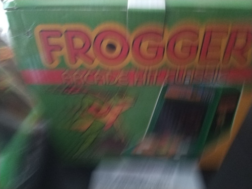 Frogger Excalibur Game And Watch (Usado)