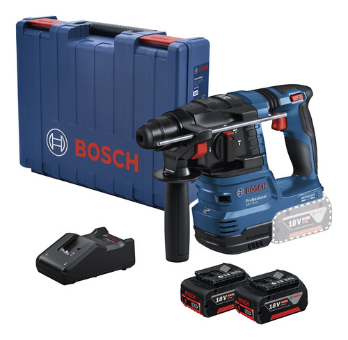 Rotomartillo Sds Plus 18v Brushless X2 Bat Bosch Gbh 185-li
