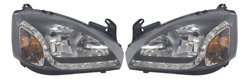 Farola Led Jgo X2 Chevrolet Corsa Evolution 2003 A 2007 Sp