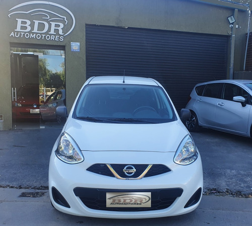 Impecable Nissan March Active Año 2017 Con Solo 47.000 Km!!