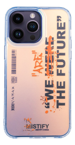 Funda Protectora Compatible Con iPhone Future Mistify Noga