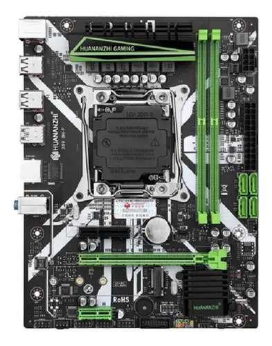 Kit Placa-mãe Huananzhi X99 | Cpu E5-2630l-v3 | 2x8gb Ram